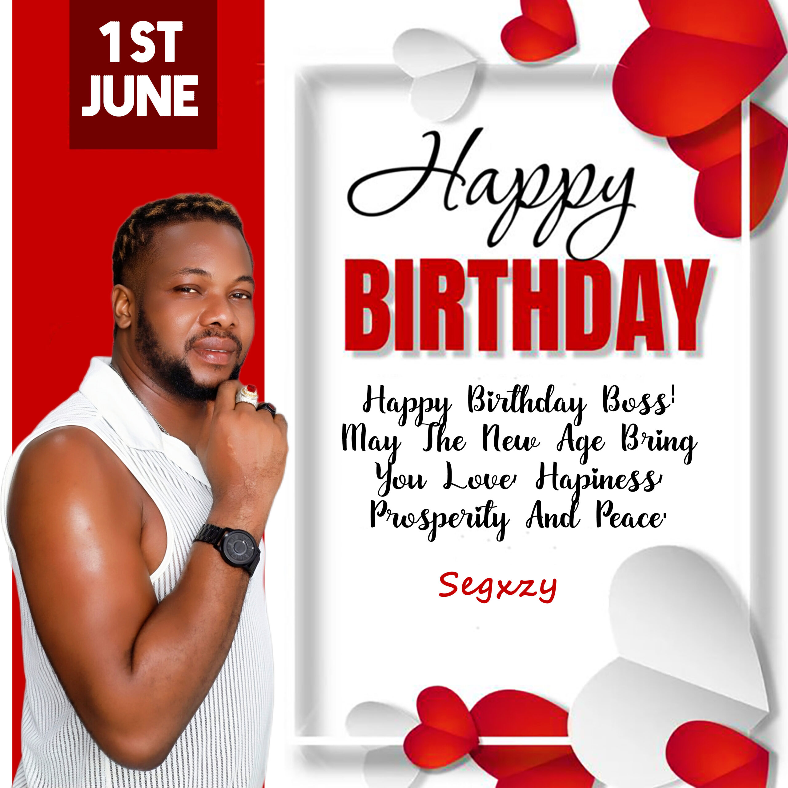 Happy Birthday Boss